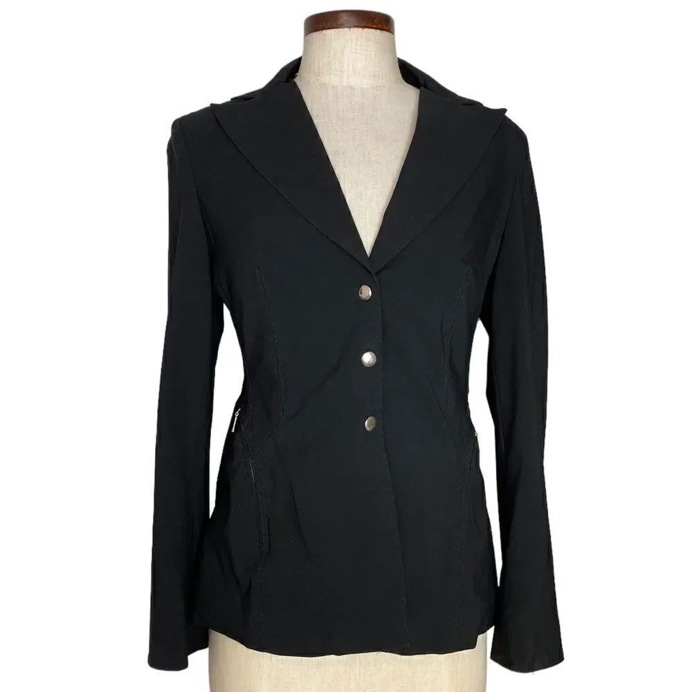 Bebe Y2k shoulder pads blazer